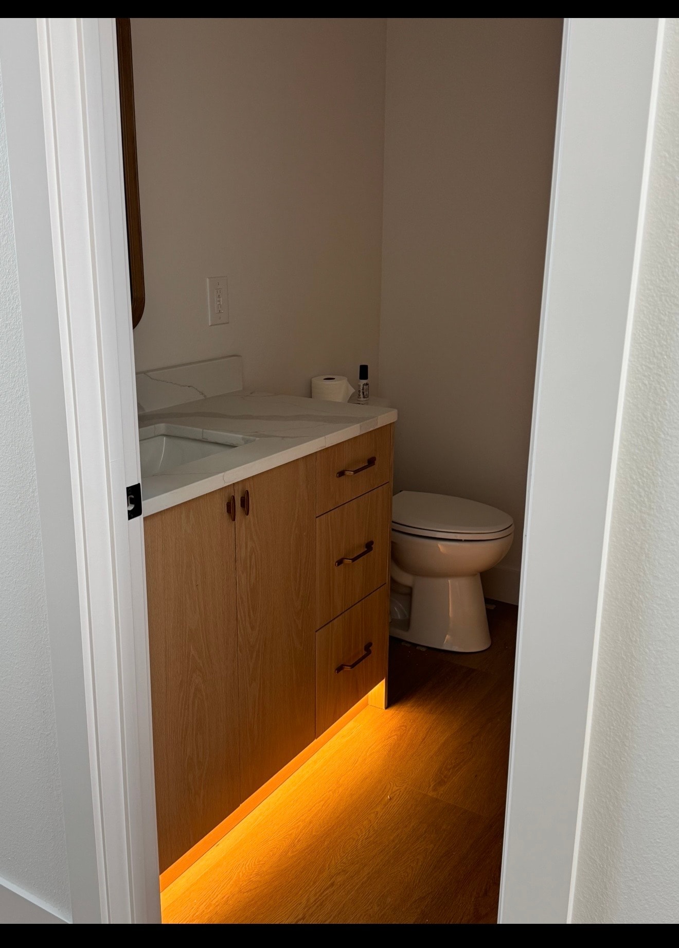 Bathroom Vanity LED Accent Lighting