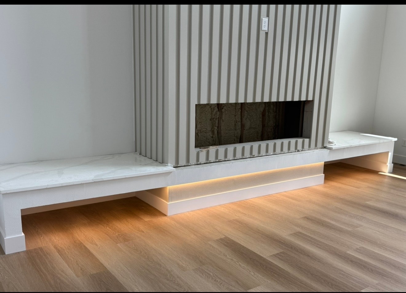 Fireplace Accent Lighting
