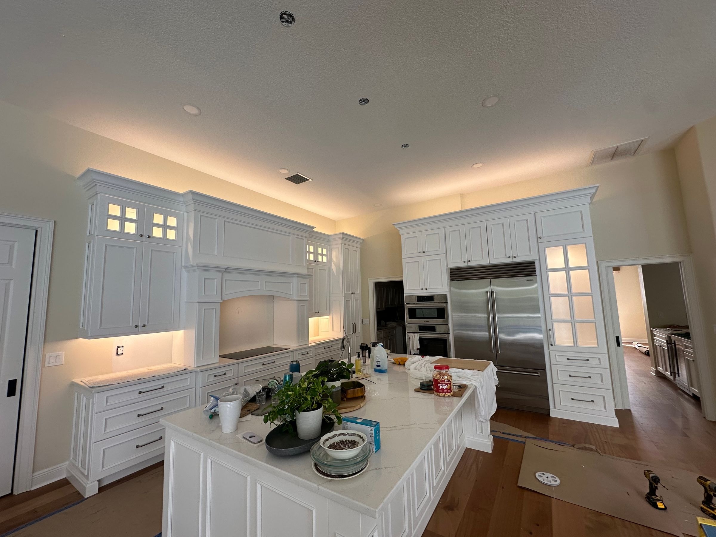 Kitchen Cove & Under-Cabinet Lighting